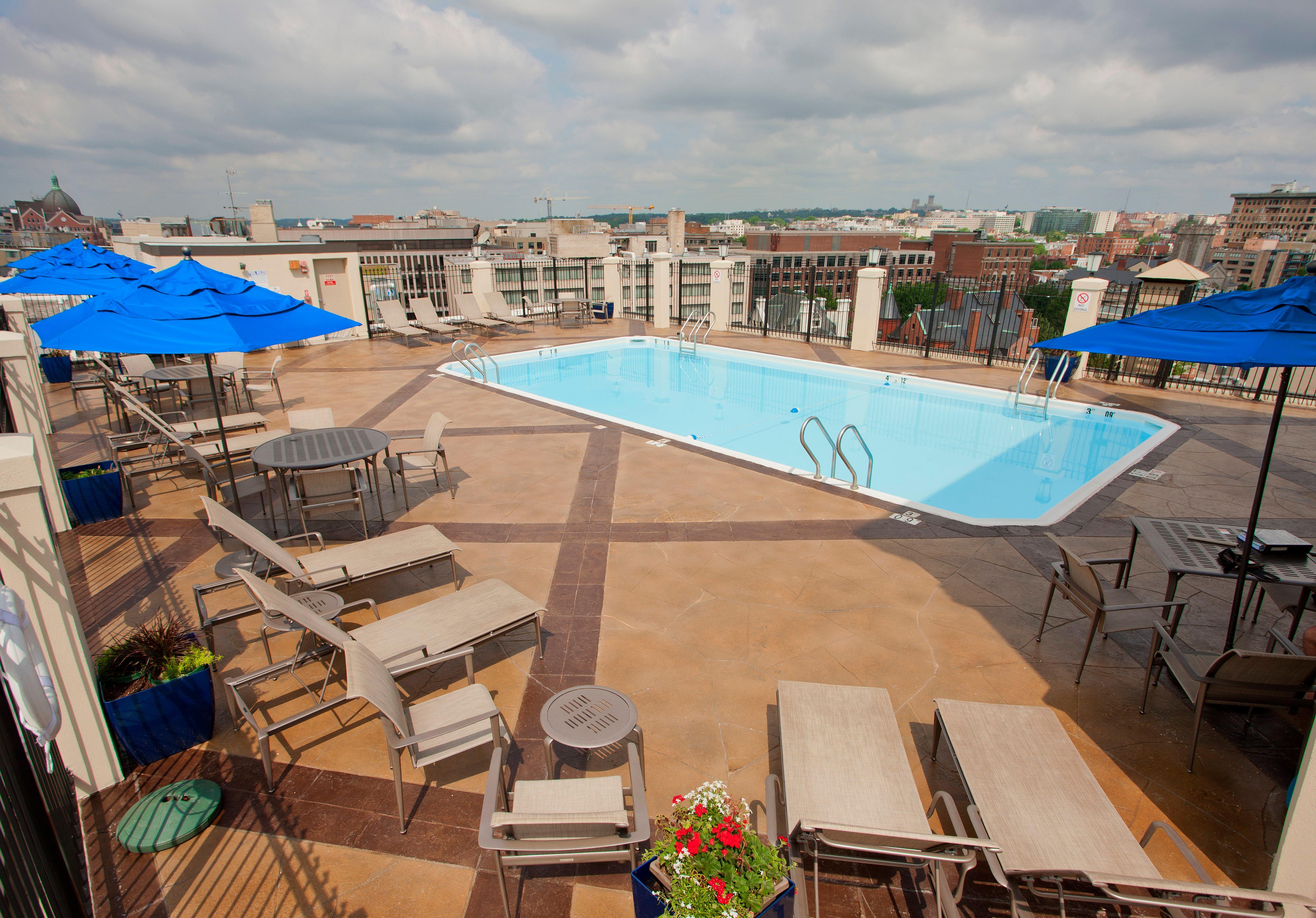 Holiday Inn Washington-Central/White House By Ihg Екстериор снимка