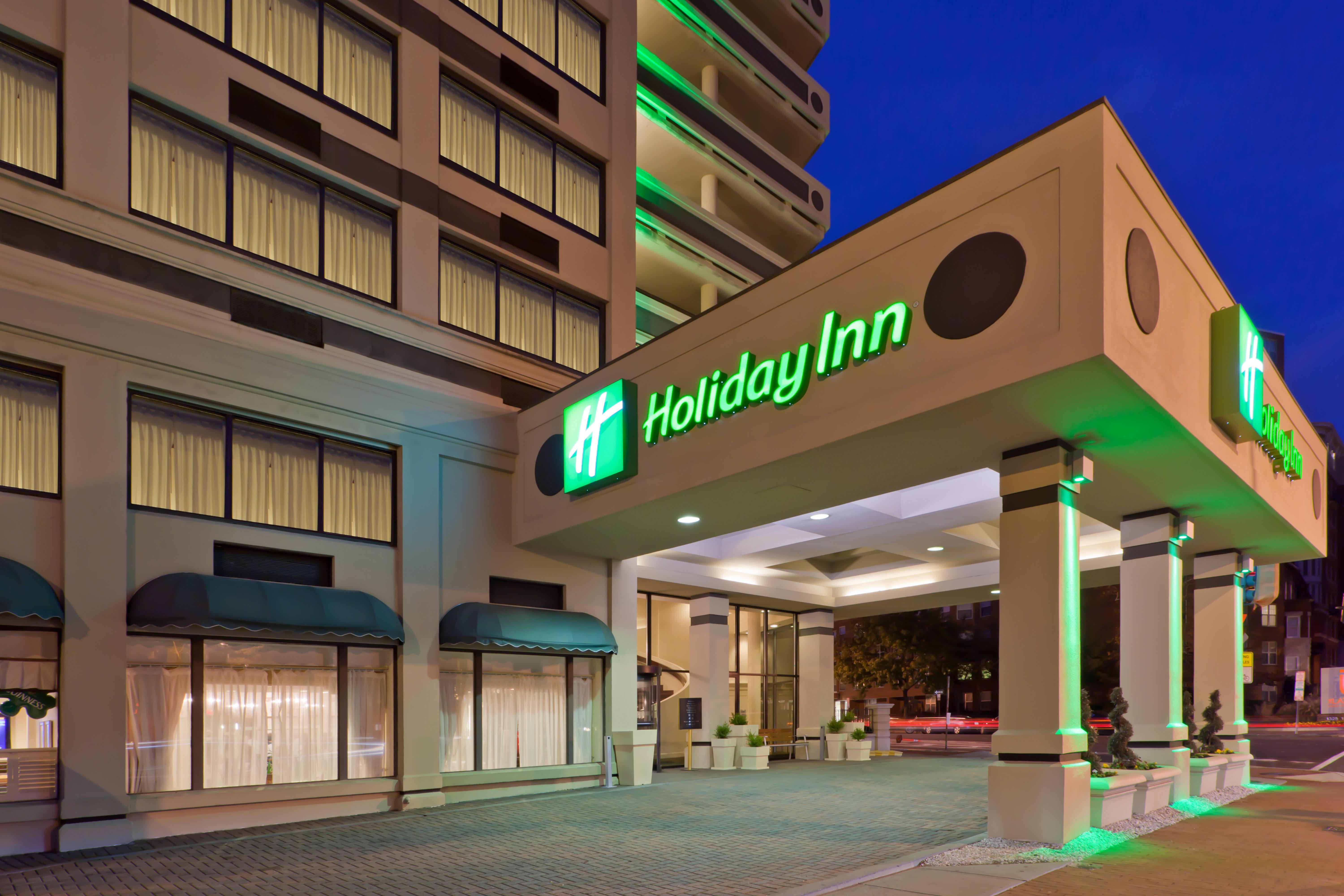 Holiday Inn Washington-Central/White House By Ihg Екстериор снимка