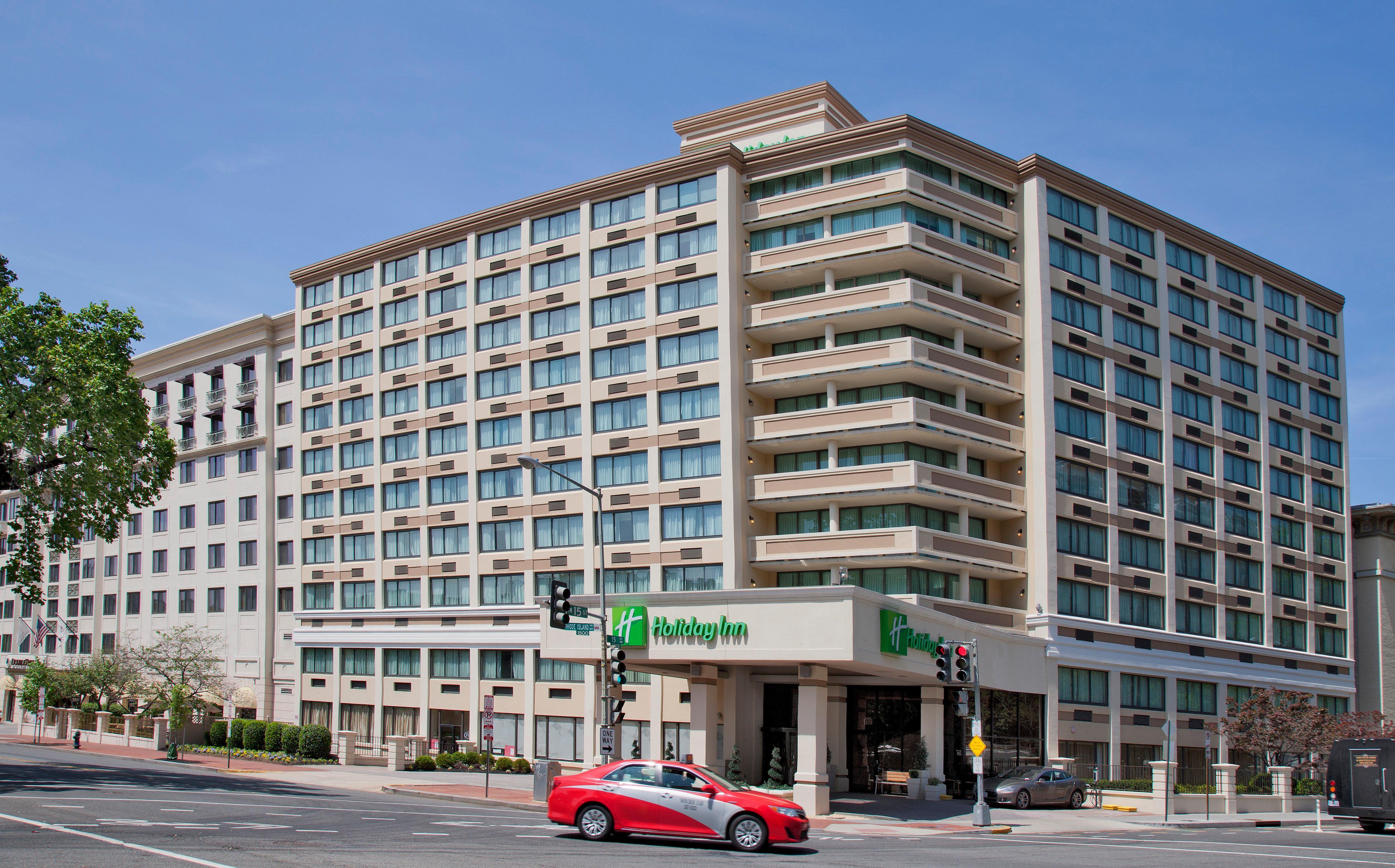 Holiday Inn Washington-Central/White House By Ihg Екстериор снимка