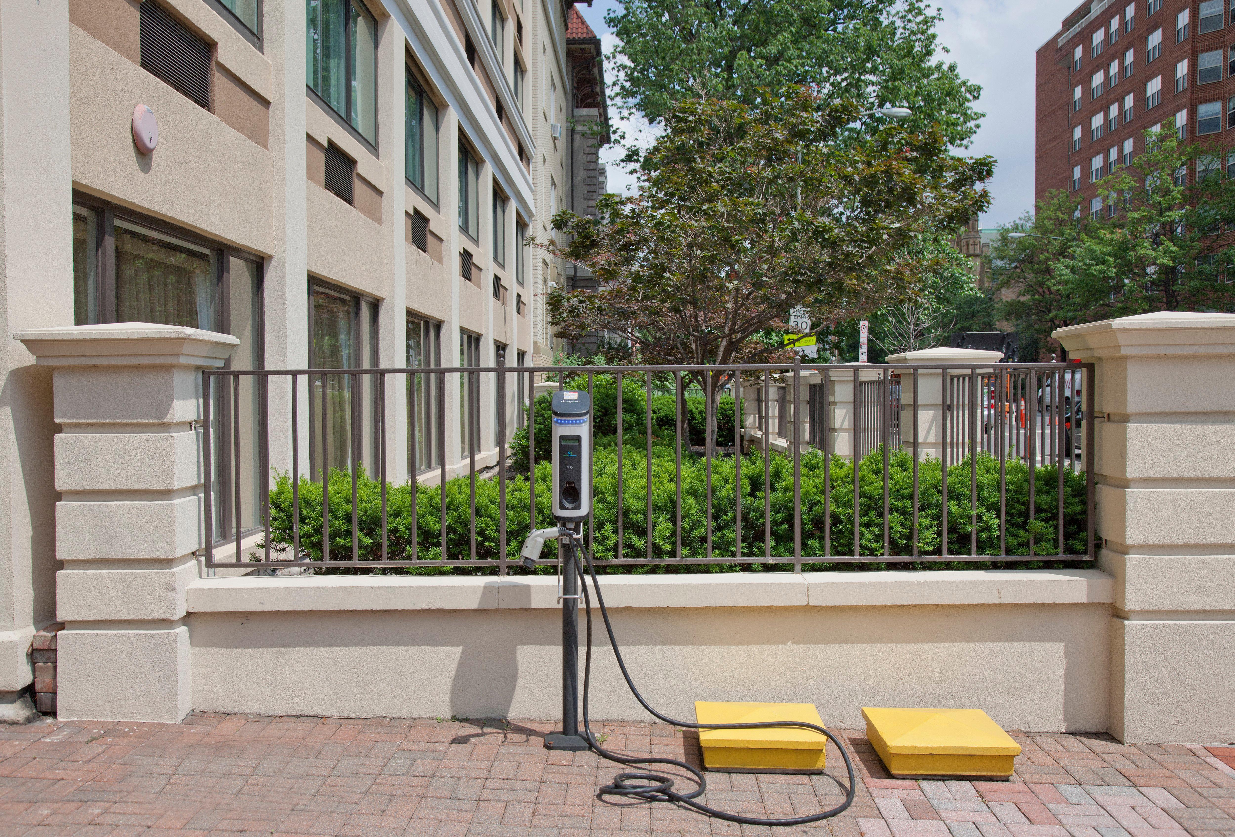 Holiday Inn Washington-Central/White House By Ihg Екстериор снимка