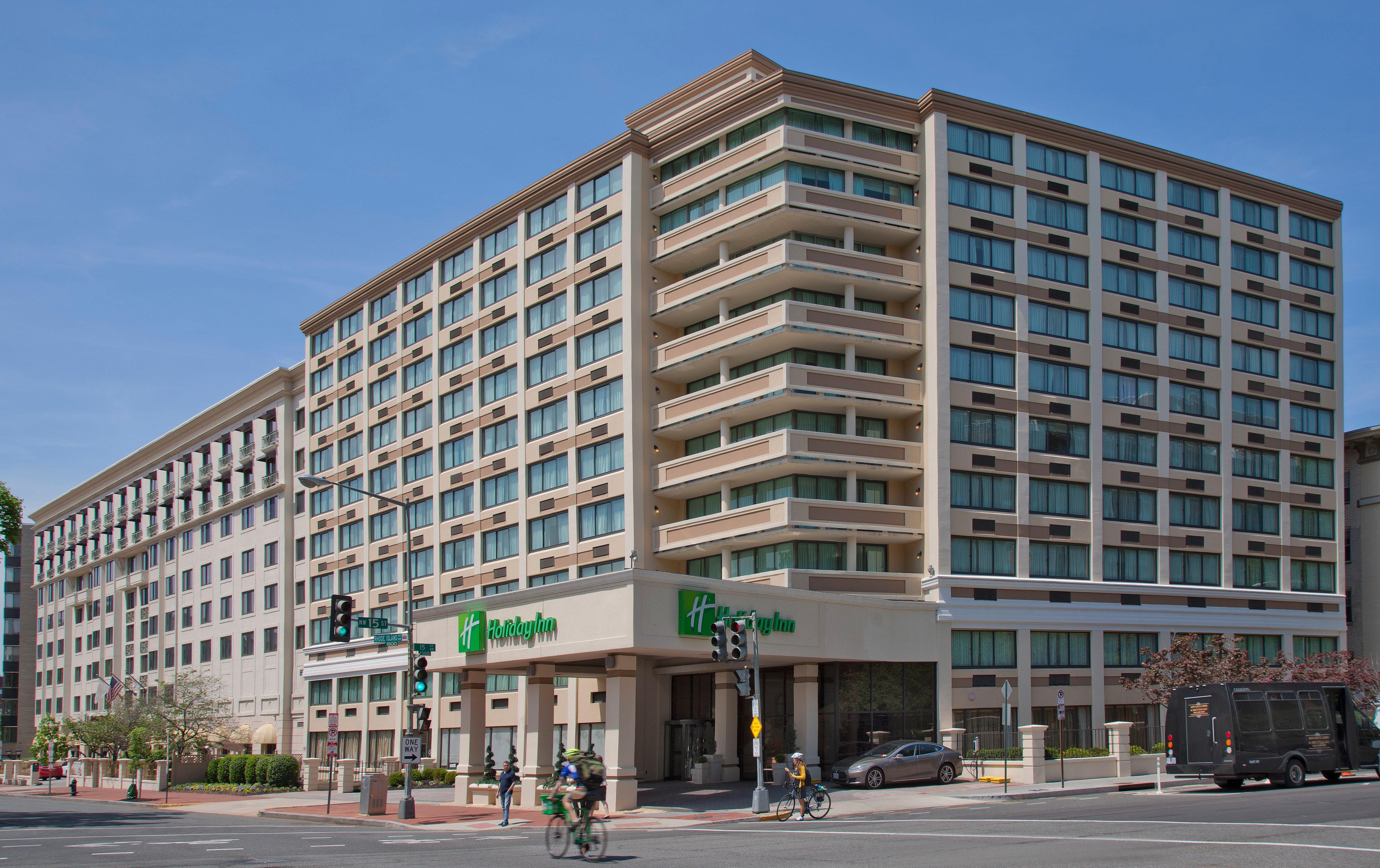 Holiday Inn Washington-Central/White House By Ihg Екстериор снимка
