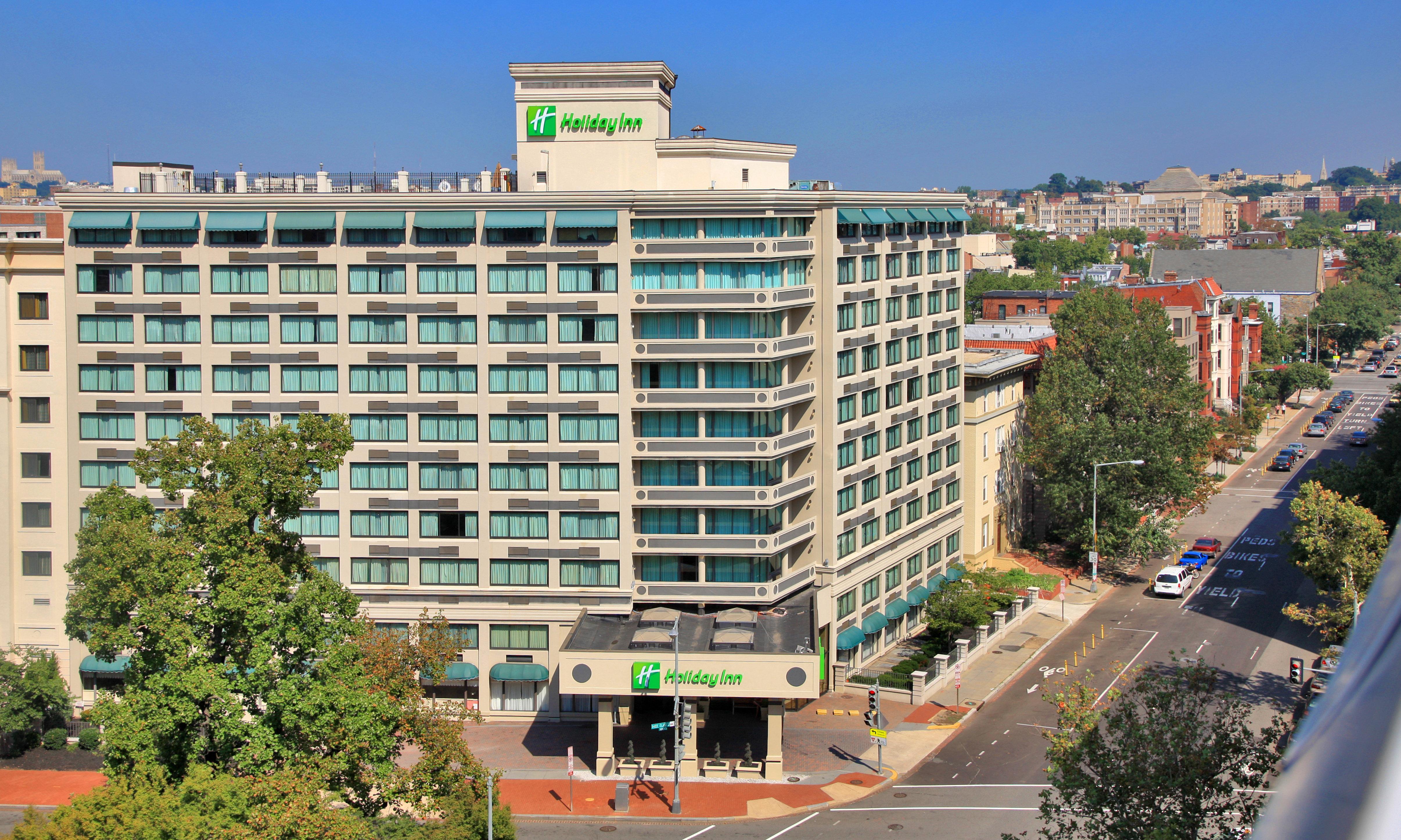 Holiday Inn Washington-Central/White House By Ihg Екстериор снимка