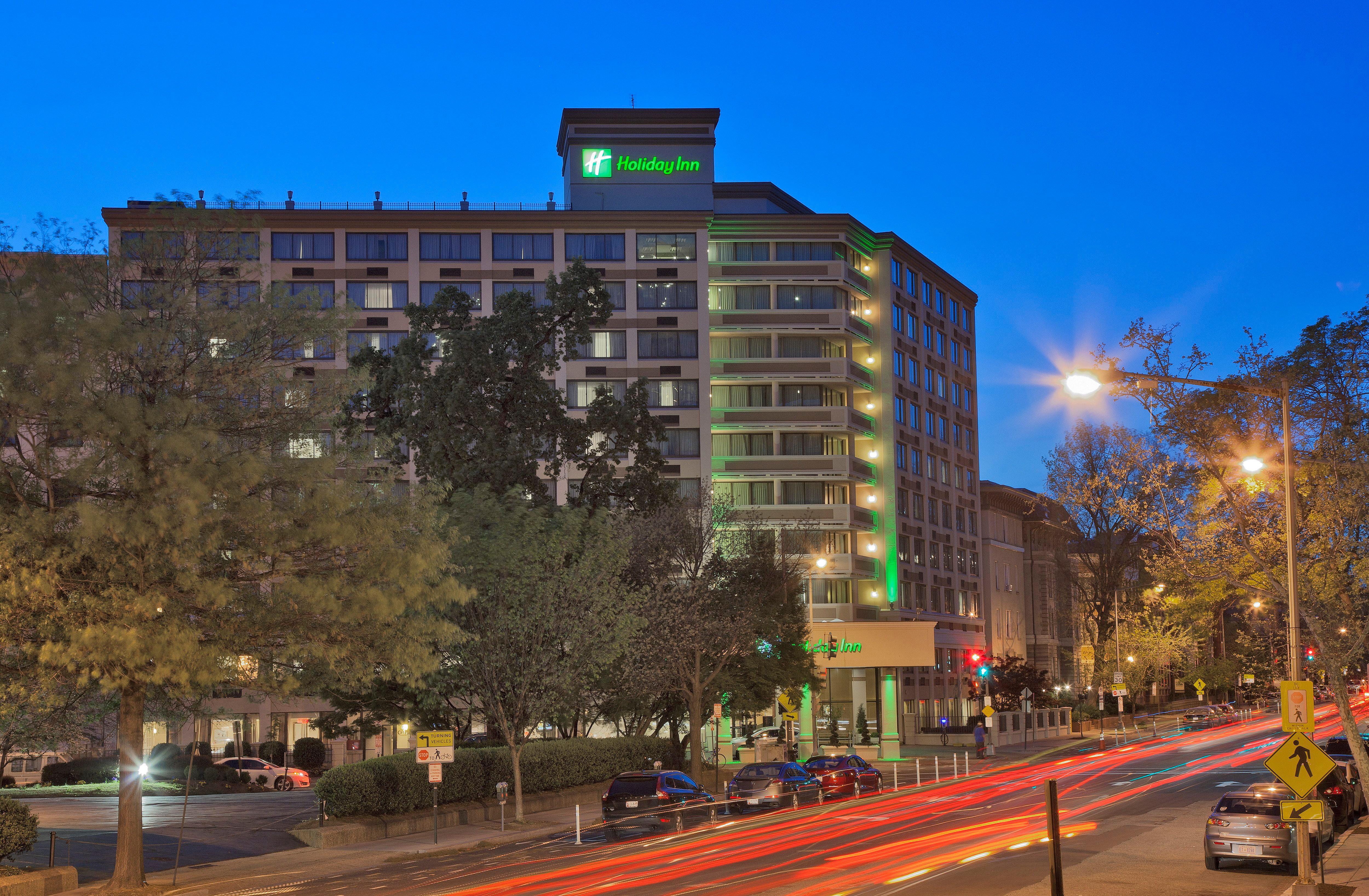 Holiday Inn Washington-Central/White House By Ihg Екстериор снимка