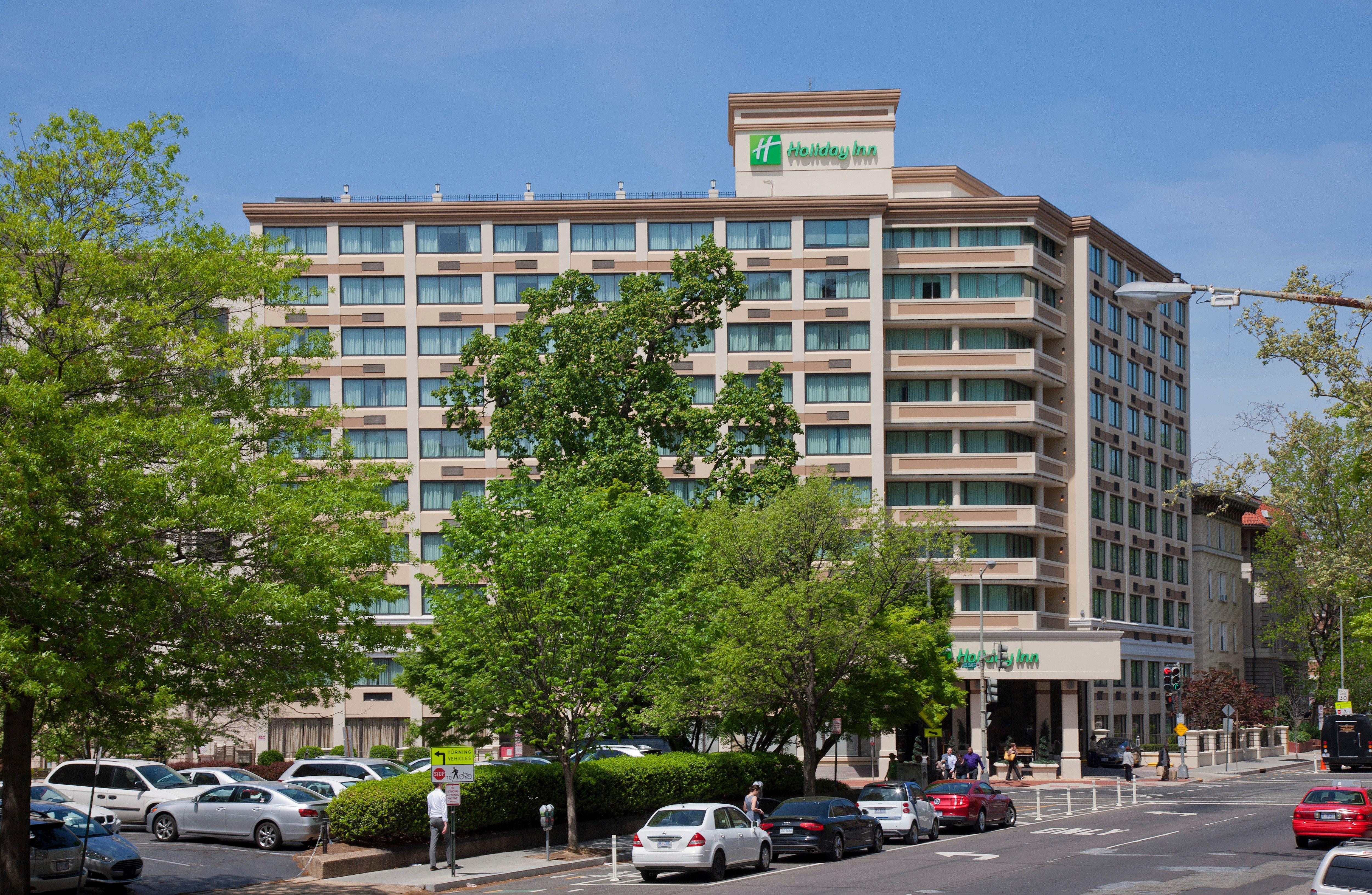 Holiday Inn Washington-Central/White House By Ihg Екстериор снимка