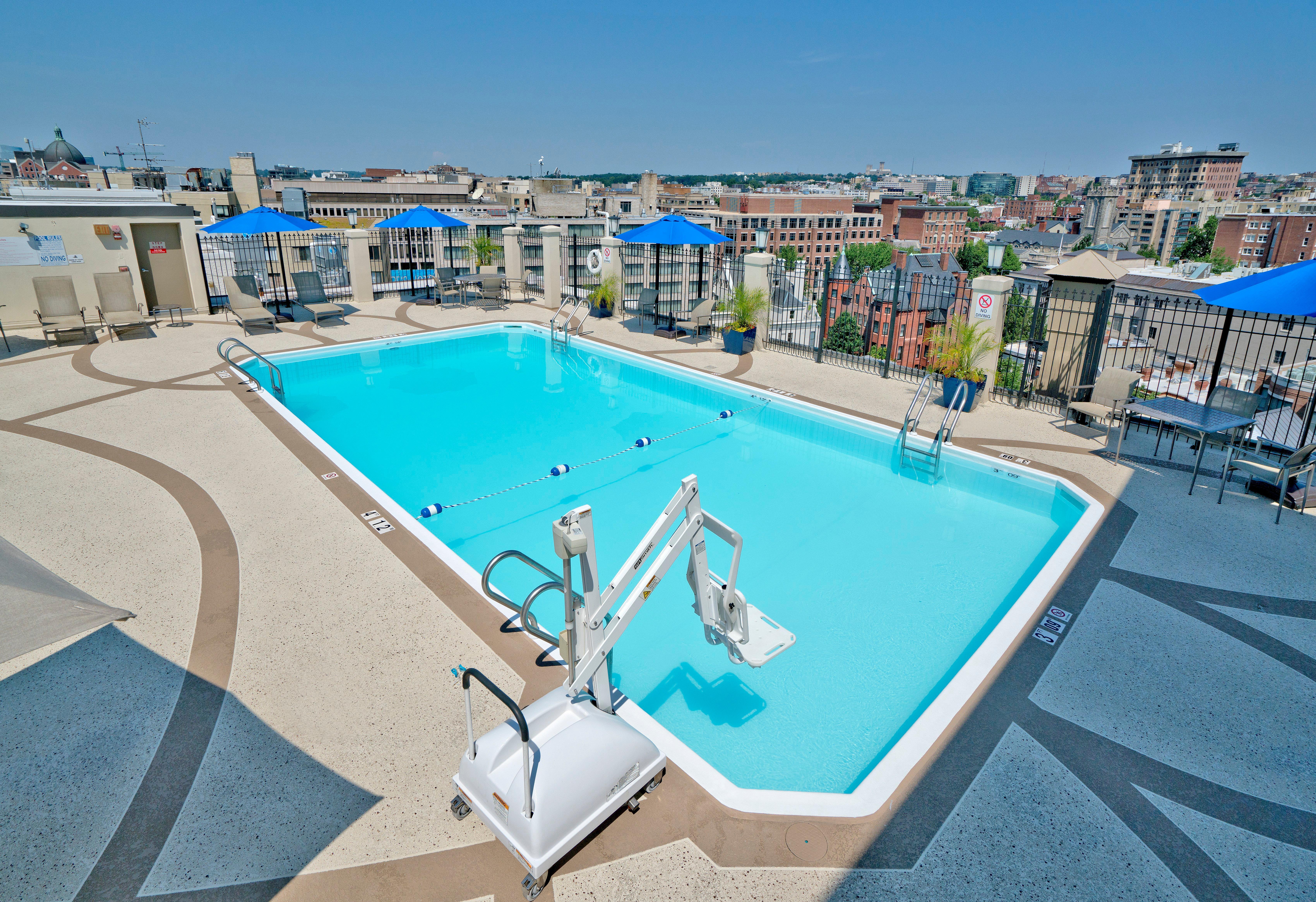 Holiday Inn Washington-Central/White House By Ihg Екстериор снимка