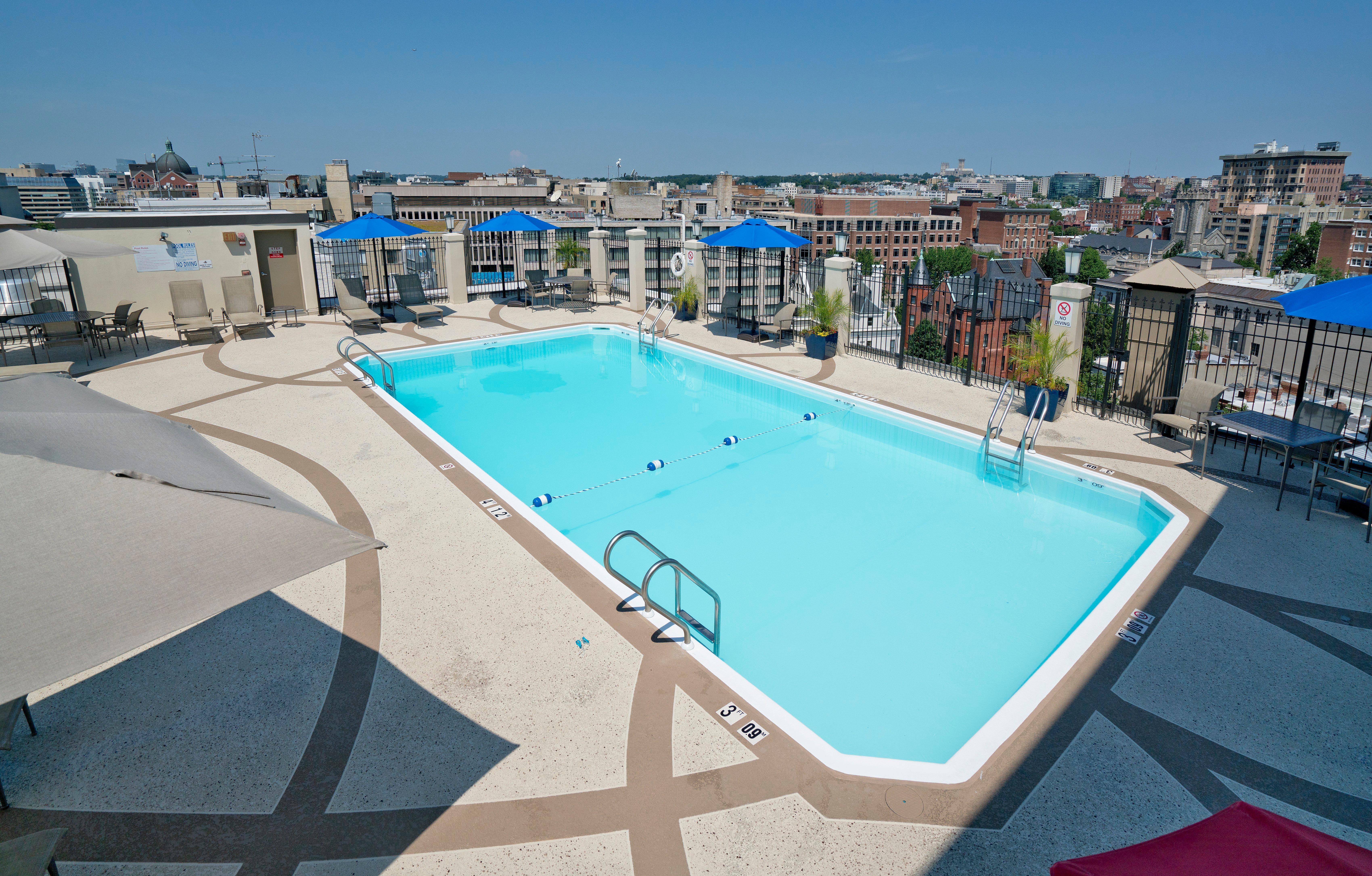 Holiday Inn Washington-Central/White House By Ihg Екстериор снимка