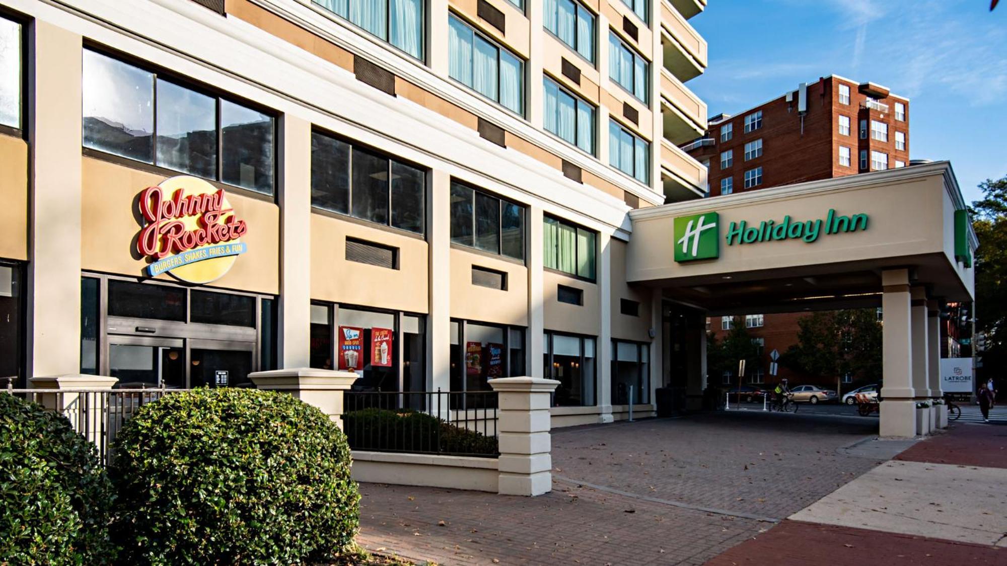 Holiday Inn Washington-Central/White House By Ihg Екстериор снимка