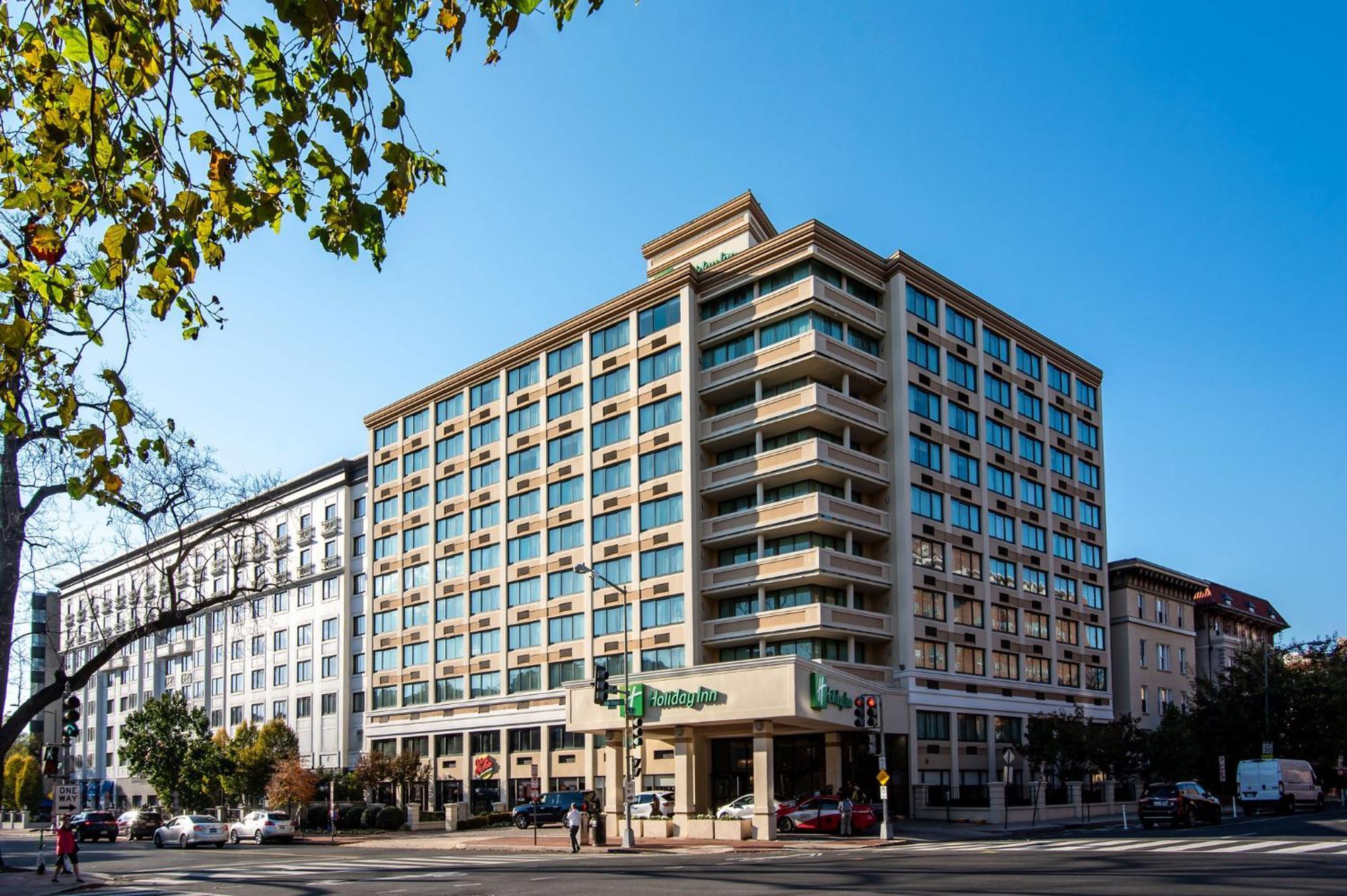 Holiday Inn Washington-Central/White House By Ihg Екстериор снимка