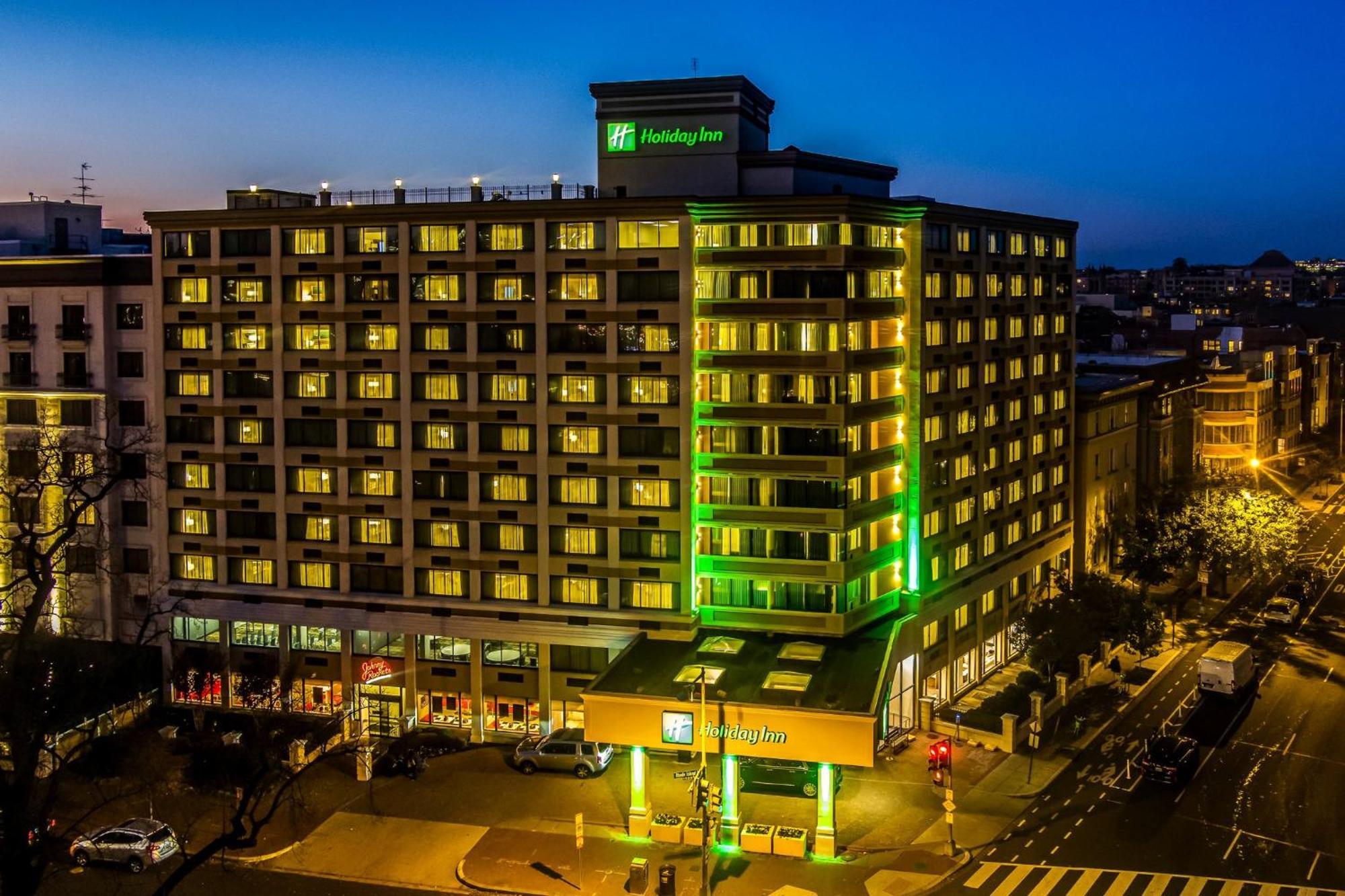 Holiday Inn Washington-Central/White House By Ihg Екстериор снимка