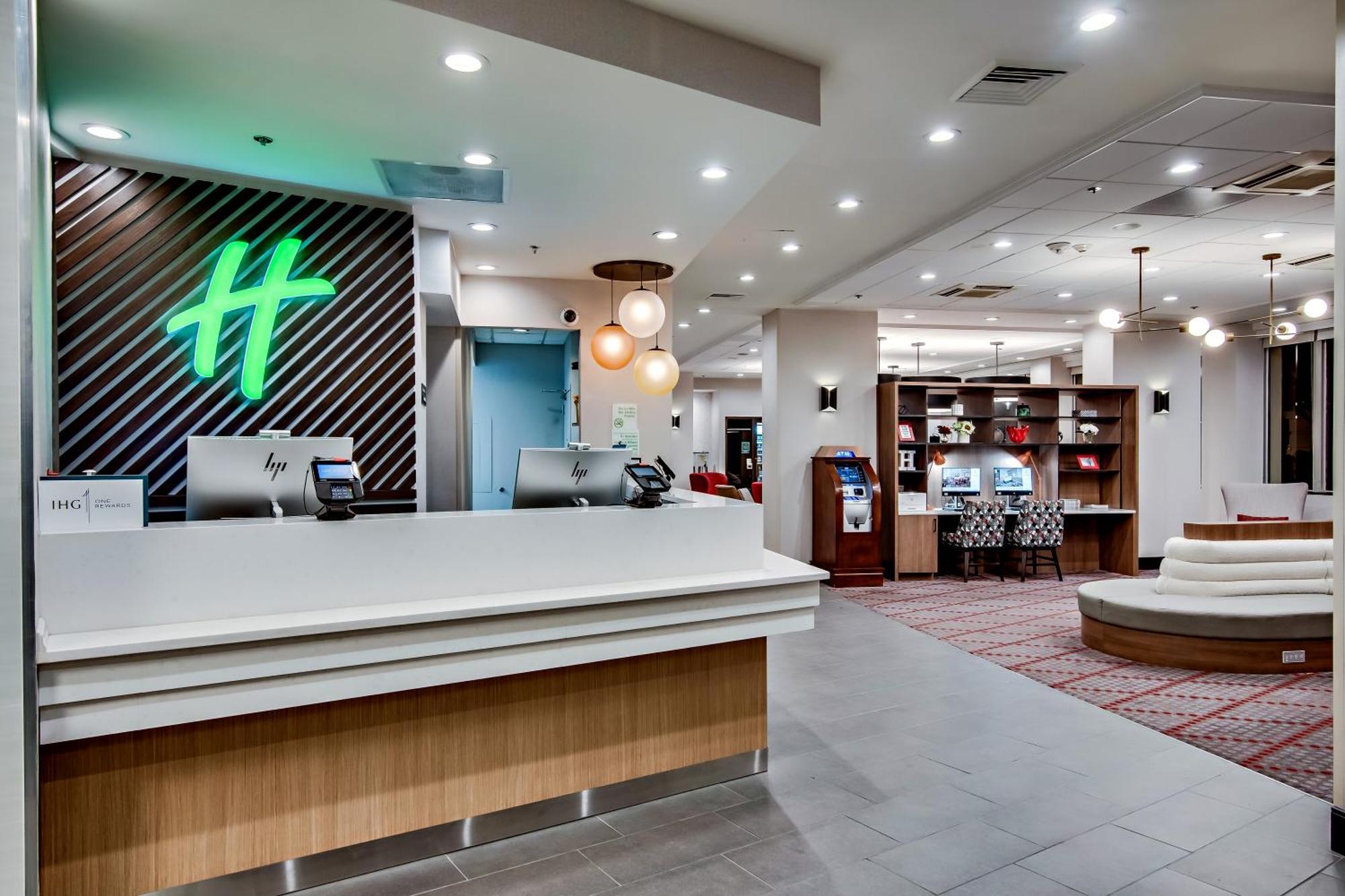 Holiday Inn Washington-Central/White House By Ihg Екстериор снимка