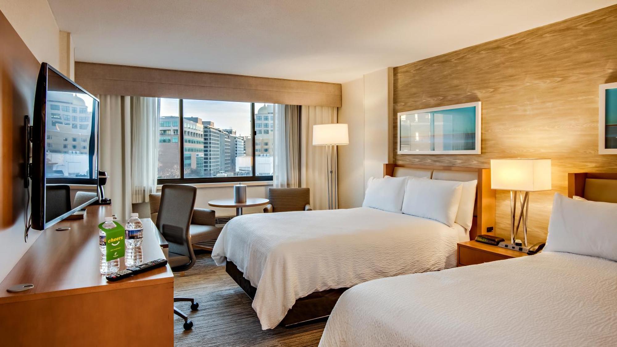 Holiday Inn Washington-Central/White House By Ihg Екстериор снимка
