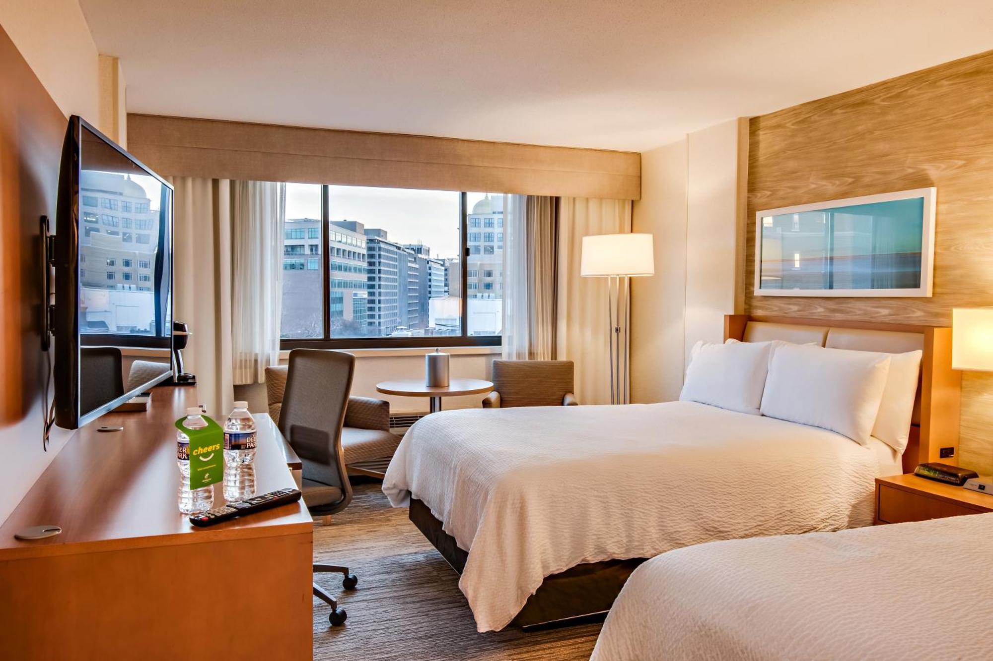 Holiday Inn Washington-Central/White House By Ihg Екстериор снимка