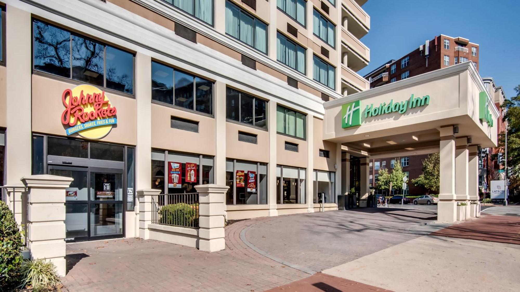 Holiday Inn Washington-Central/White House By Ihg Екстериор снимка