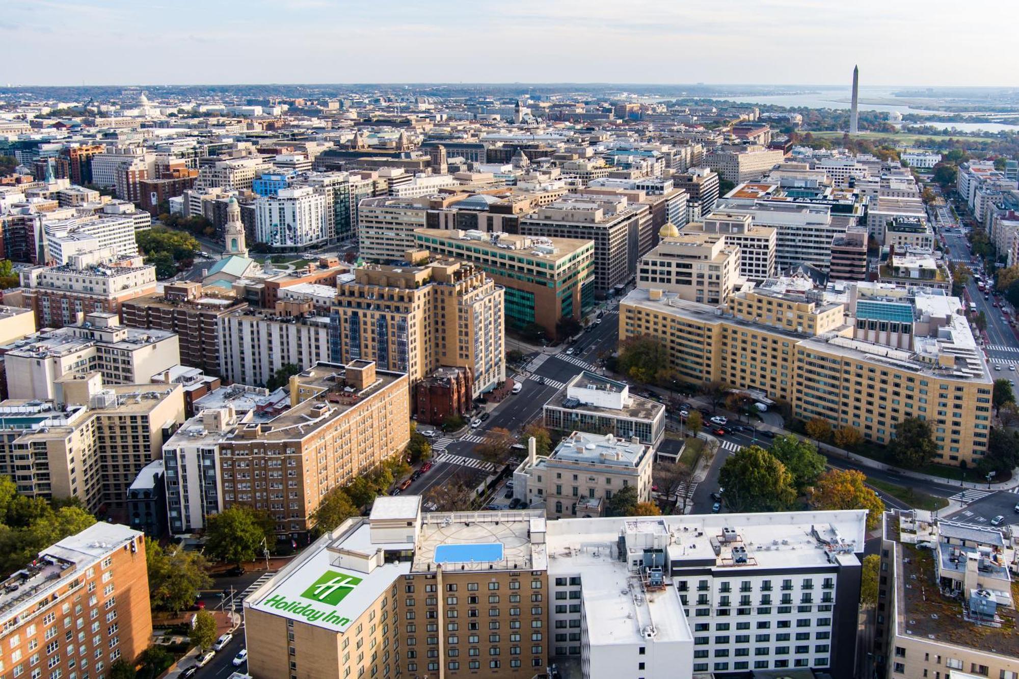 Holiday Inn Washington-Central/White House By Ihg Екстериор снимка