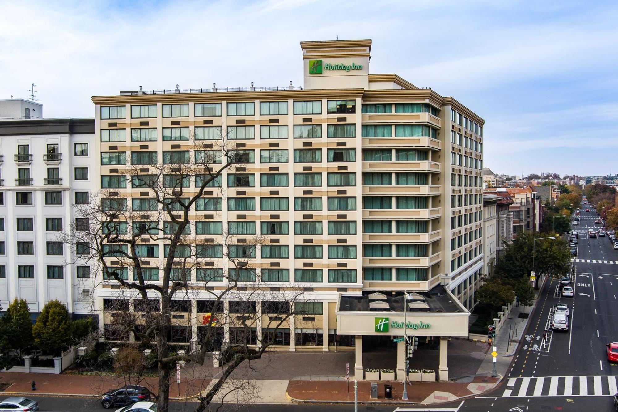 Holiday Inn Washington-Central/White House By Ihg Екстериор снимка