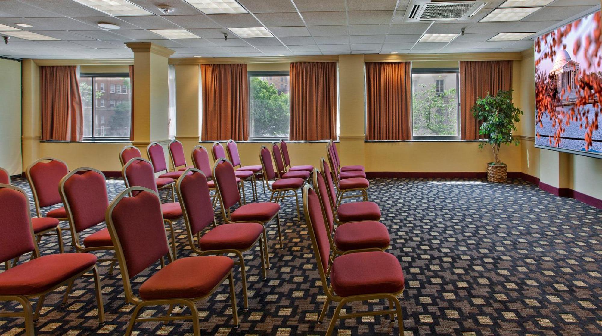 Holiday Inn Washington-Central/White House By Ihg Екстериор снимка